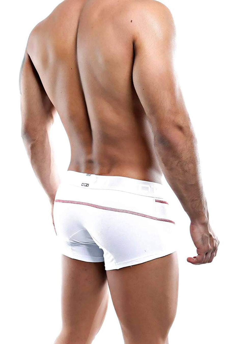 OTZI White/Red Contrast Stitch Trunk