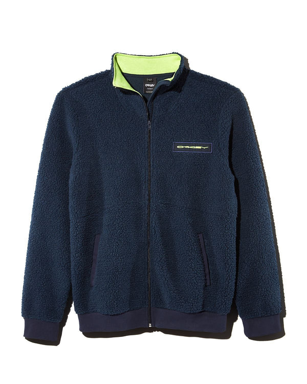 Oakley Thermal Fleece Jacket Blue