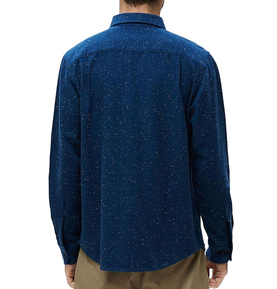 Obey Jasper Slim Fit Shirt Navy
