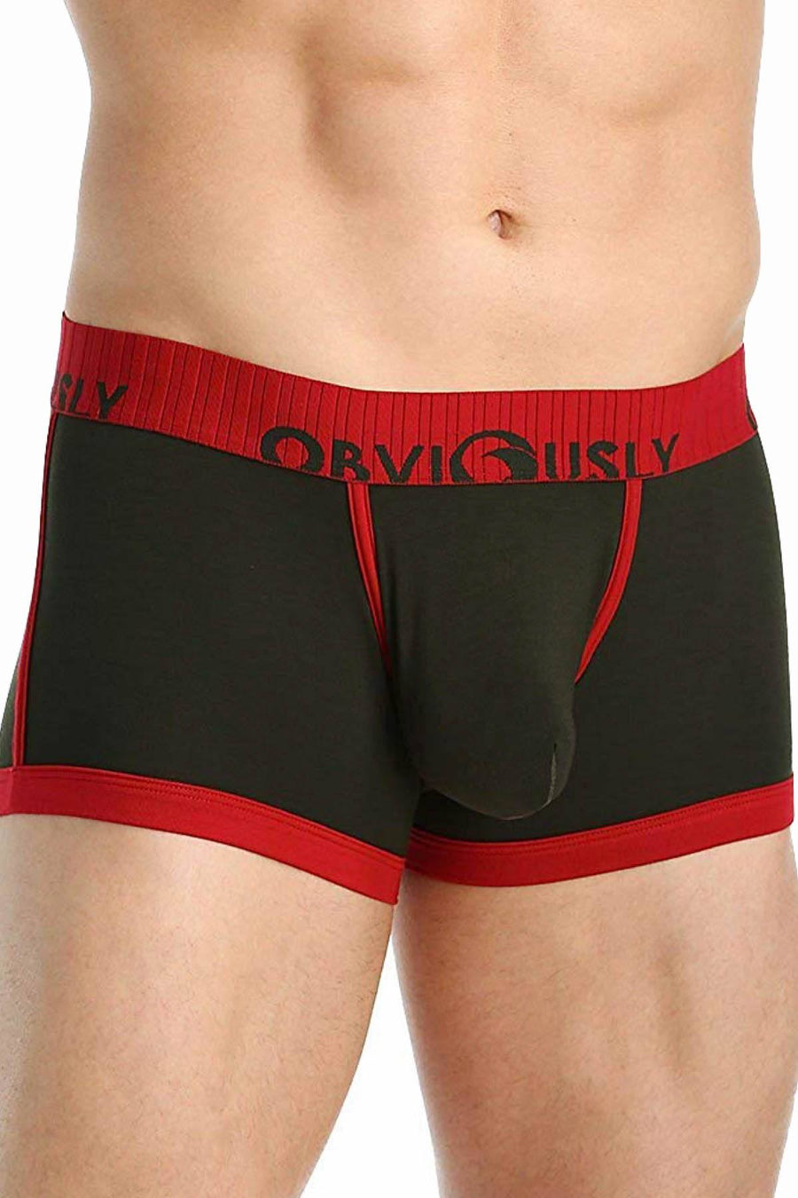 Obviously Deep Forest Anatofree Hipster Trunk