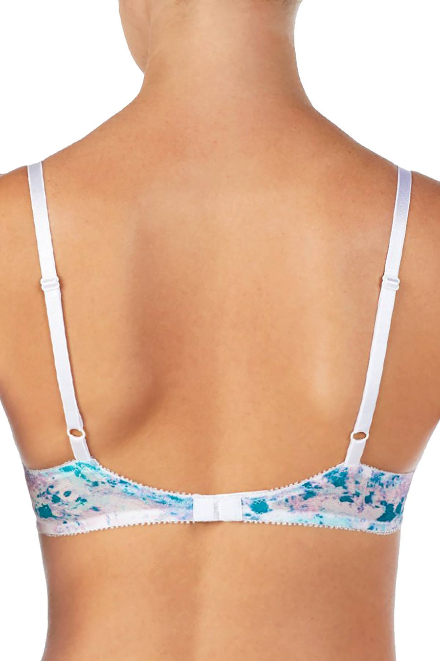 OnGossamer Marble Skies 'Triple Mesh Bump It Up' Underwire Push-Up Bra
