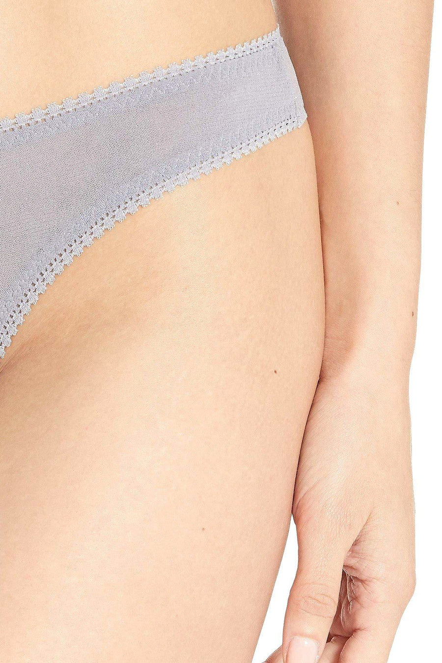 OnGossamer Quicksilver Mesh Hip G Thong