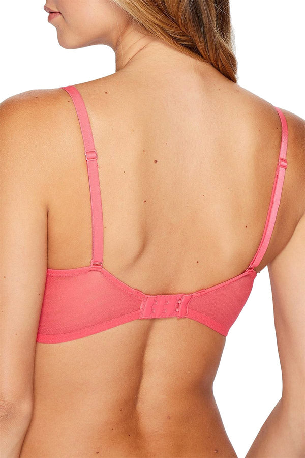 OnGossamer Vermillion Mesh Convertible T-Shirt Bra