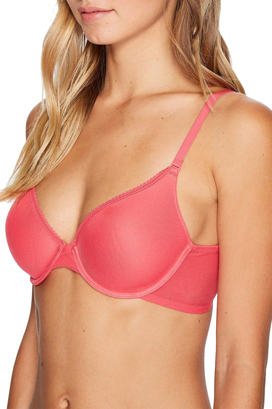 OnGossamer Vermillion Mesh Convertible T-Shirt Bra