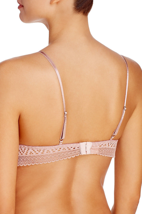 Only Hearts Rosewood Cleo Triangle Bralette
