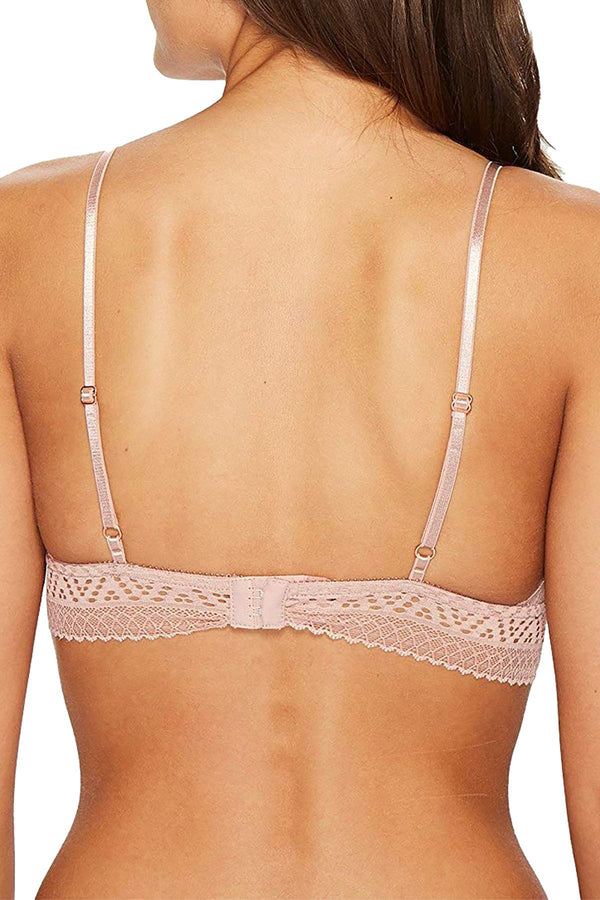 Only Hearts Rosewood Cleo Triangle Bralette
