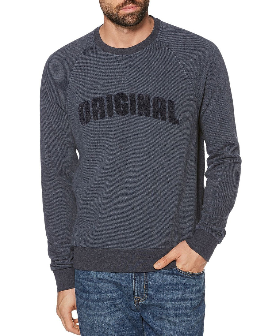Original Penguin Boucle Crewneck Sweatshirt