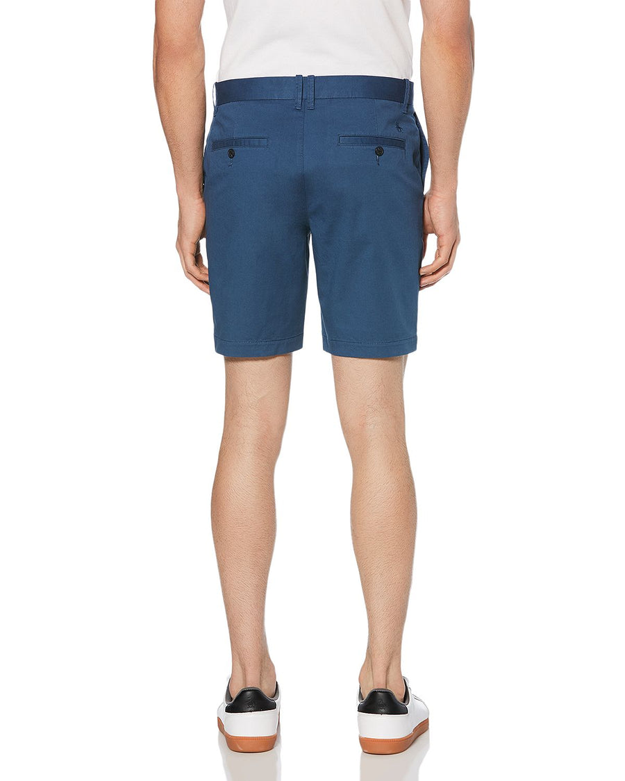 Original Penguin Premium Core Slim Fit Chino Shorts Dark Denim