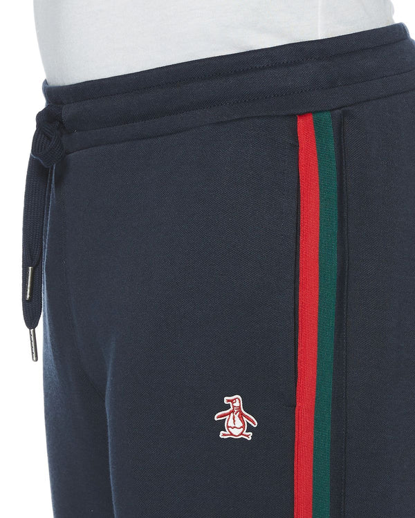 Original Penguin Side Tape Jogger Track Pants Dark Sapphire
