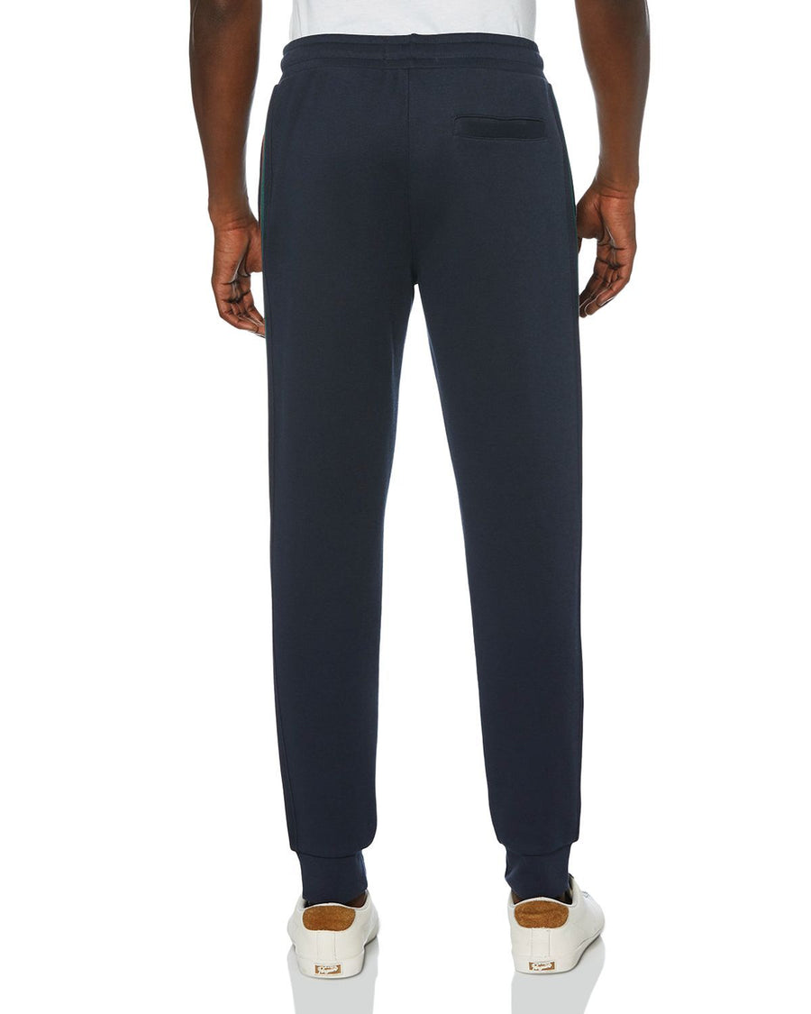 Original Penguin Side Tape Jogger Track Pants Dark Sapphire