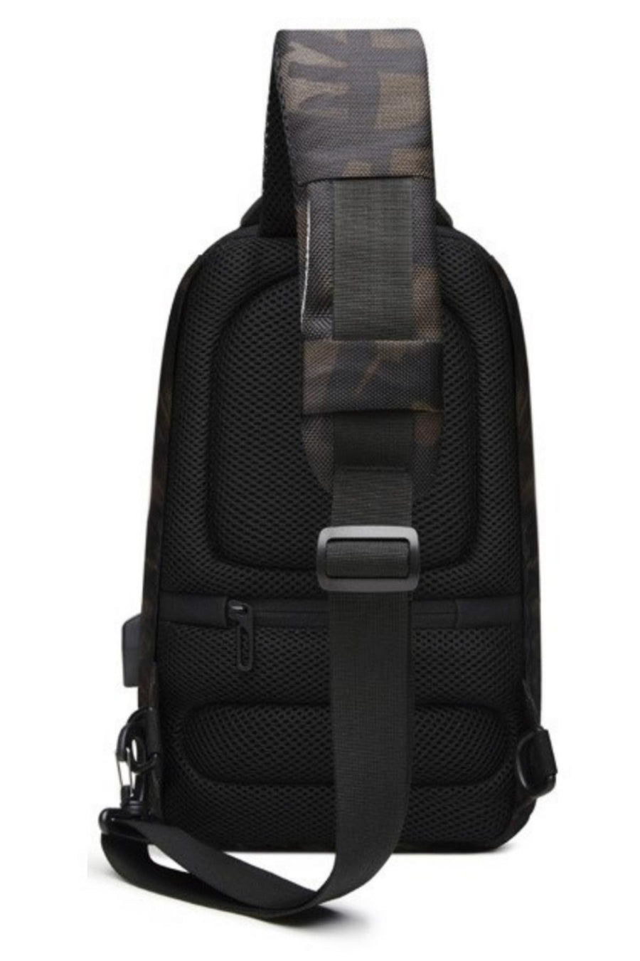 Ozuko Camo Waterproof Crossbody Single Shoulder Bag