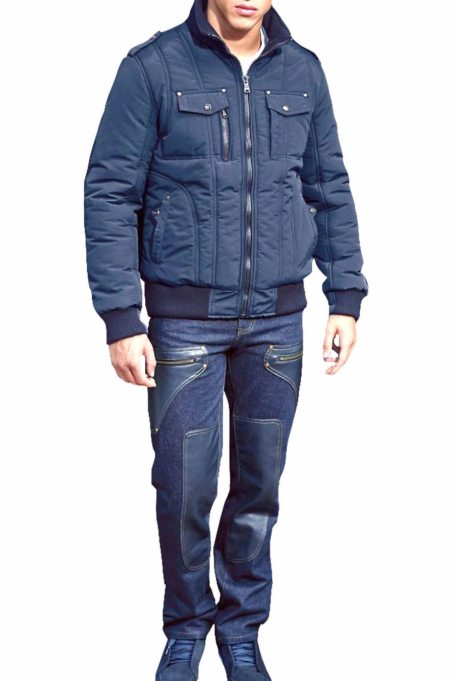 P.O.V. Blue Twilight Jean