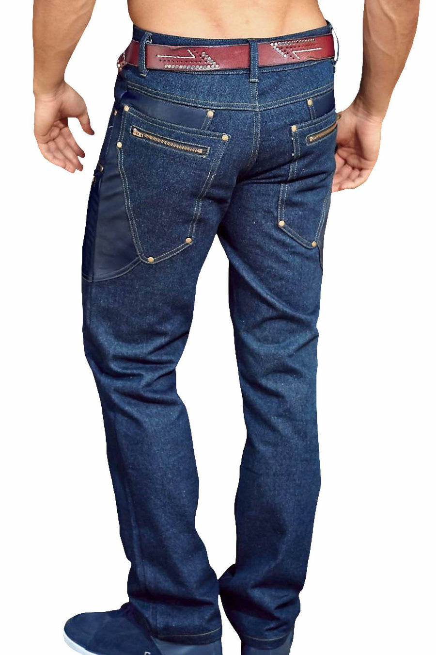 P.O.V. Blue Twilight Jean
