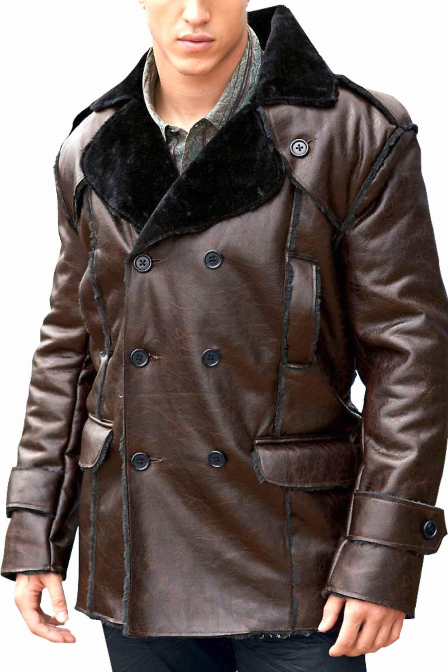 P.O.V. Brown Vancouver Jacket
