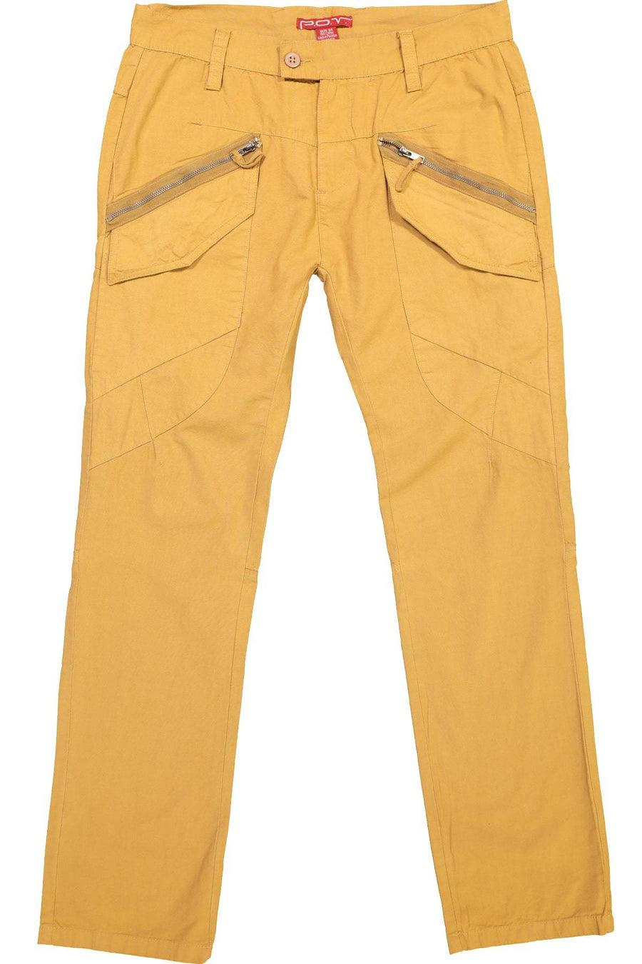 P.O.V. Khaki-Putty James Cargo Pant