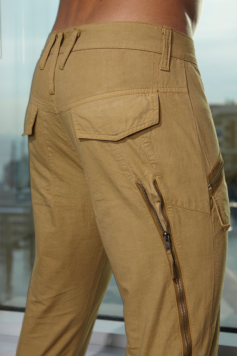 P.O.V. Khaki-Putty James Cargo Pant