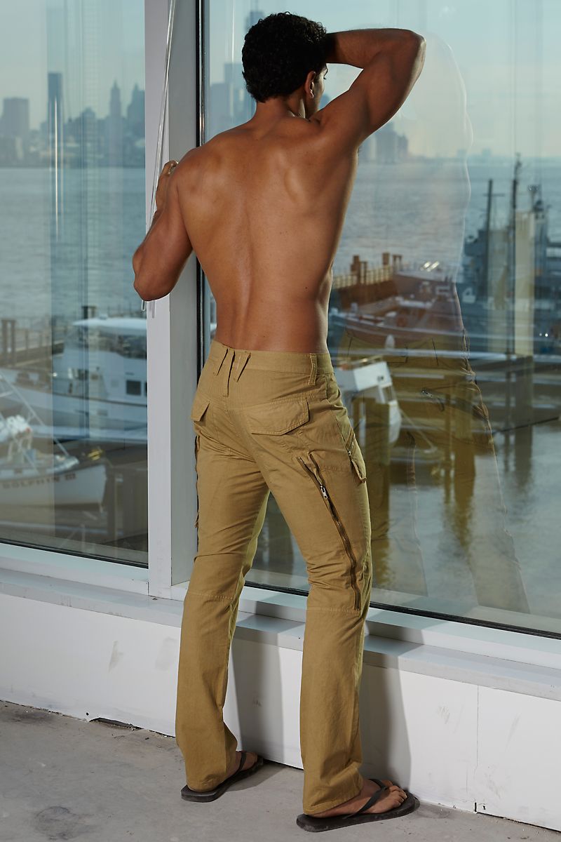 P.O.V. Khaki-Putty James Cargo Pant