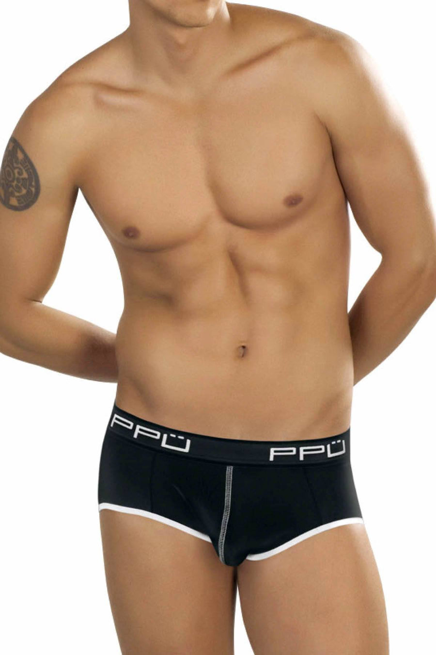 PPÜ Black Basic Brief
