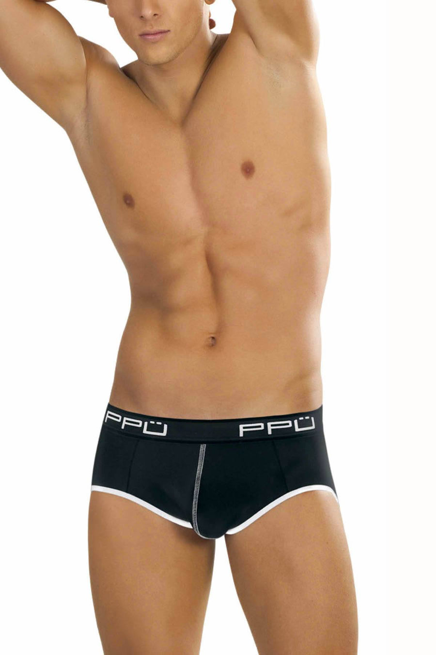 PPÜ Black Basic Brief