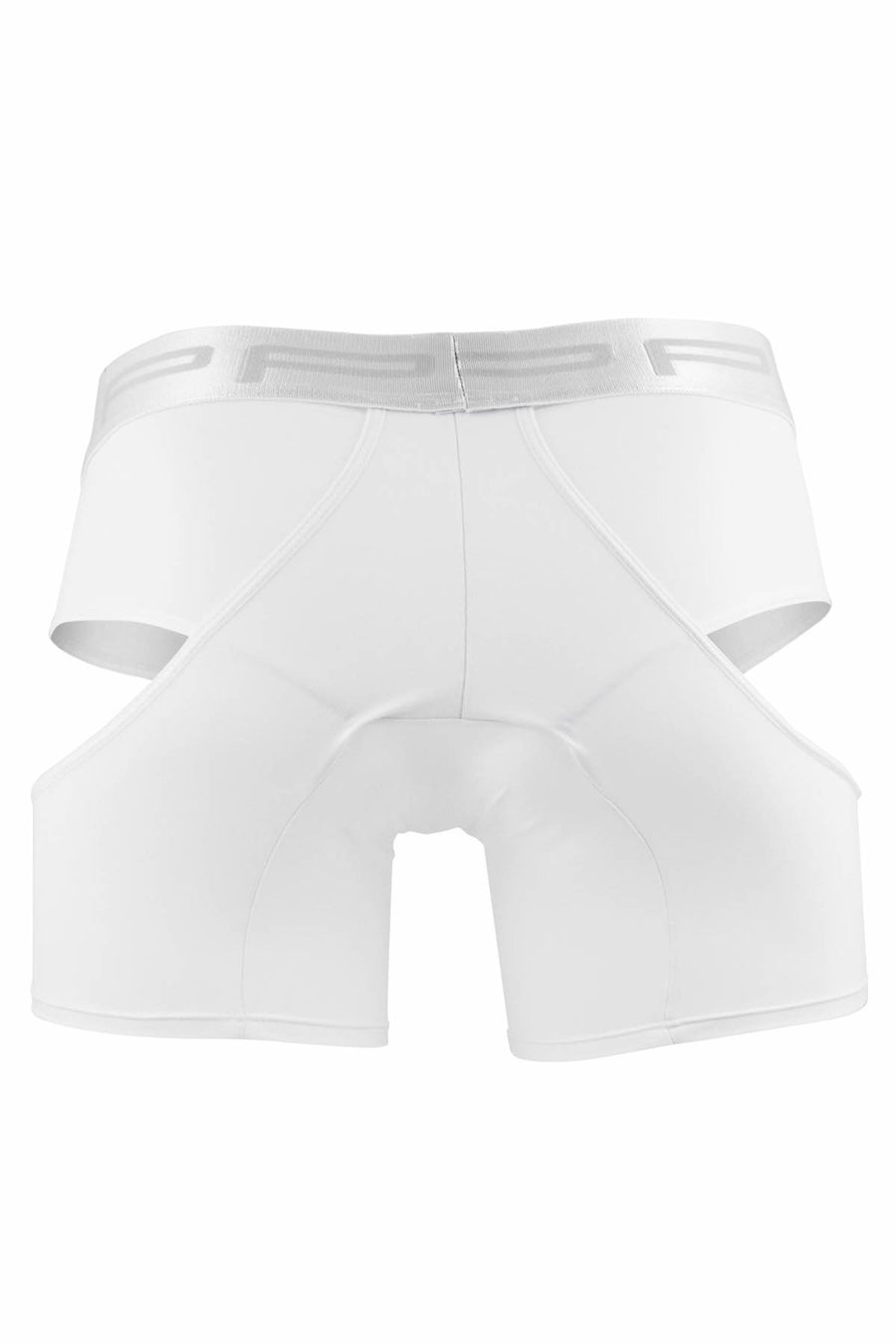 PPÜ White Cut-Out Boxer Brief