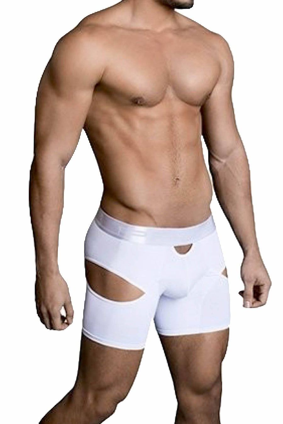 PPÜ White Cut-Out Boxer Brief
