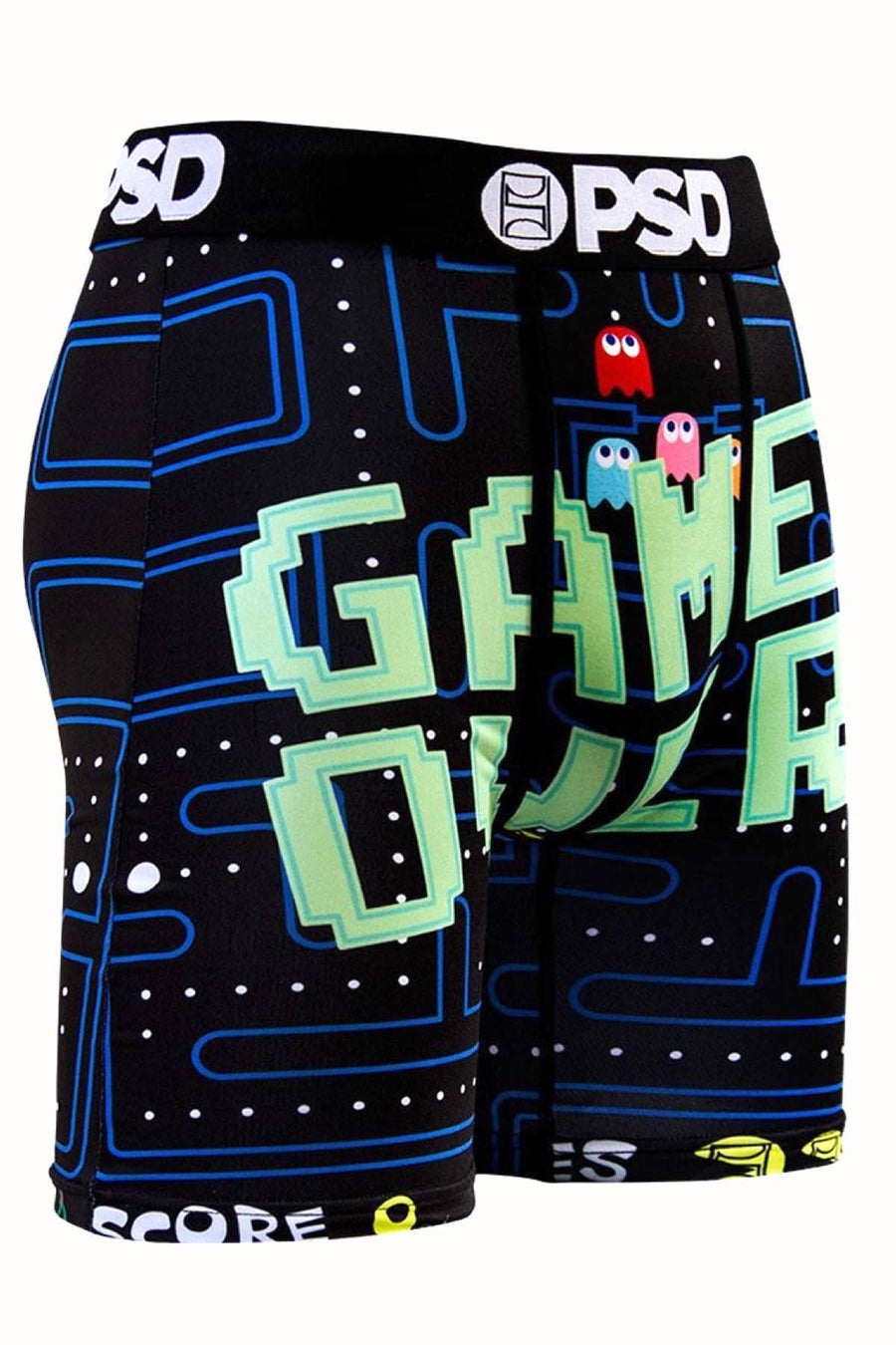 PSD Black Game-Over Boxer Brief
