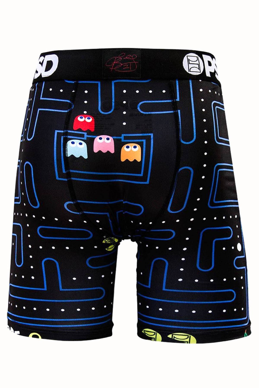 PSD Black Game-Over Boxer Brief