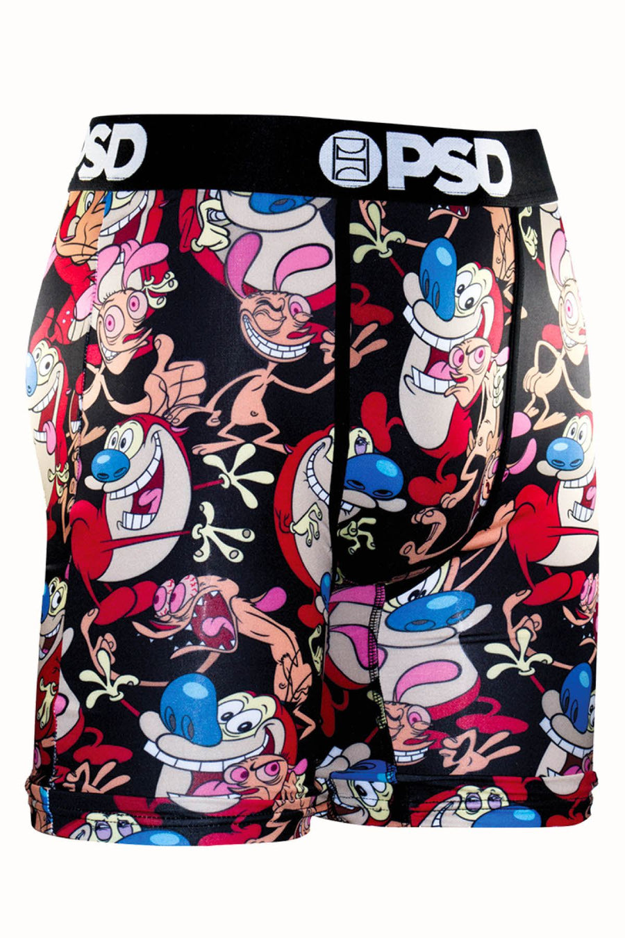 PSD Black Ren & Stimpy Boxer Brief