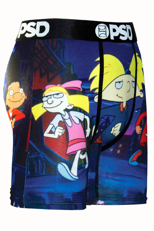 PSD Blue Hey Arnold! Squad Boxer Brief