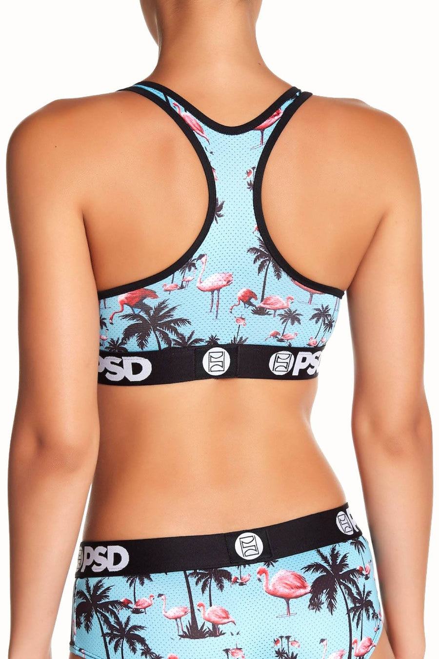 PSD Flamingo Inn Sports Bra