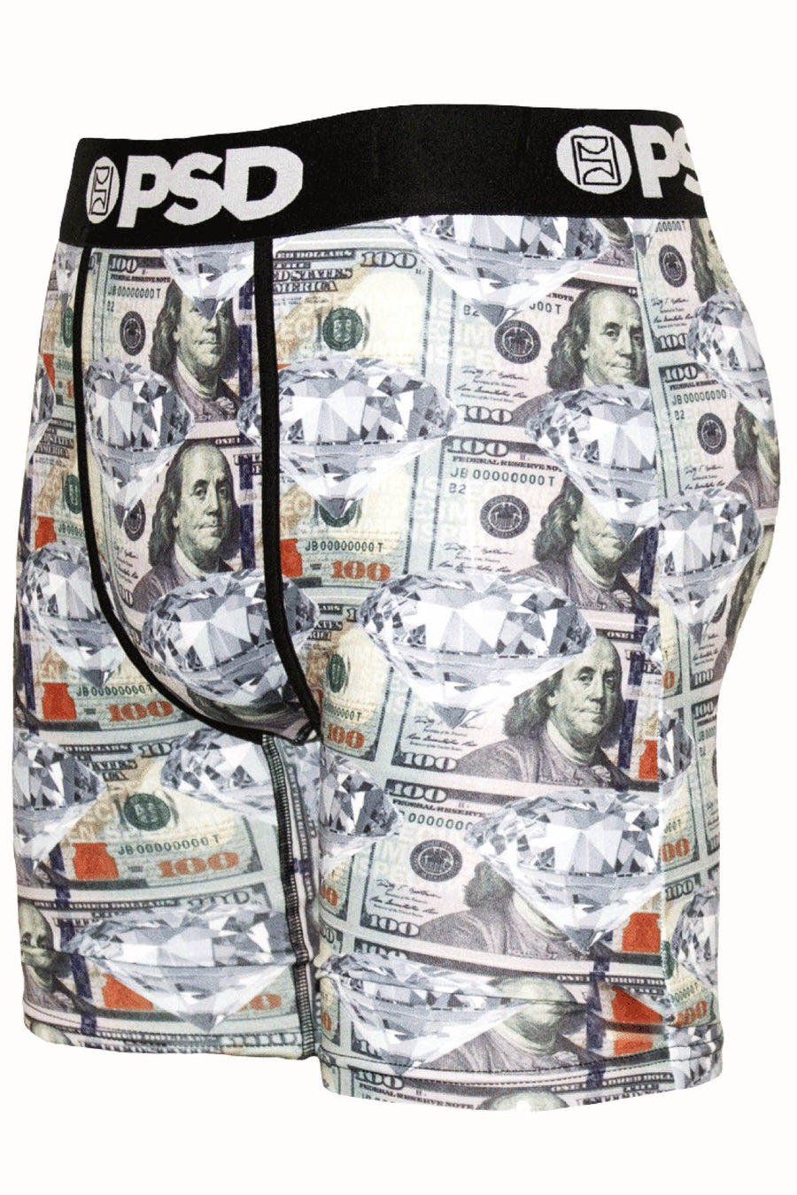PSD Green Money-Diamond Boxer Brief