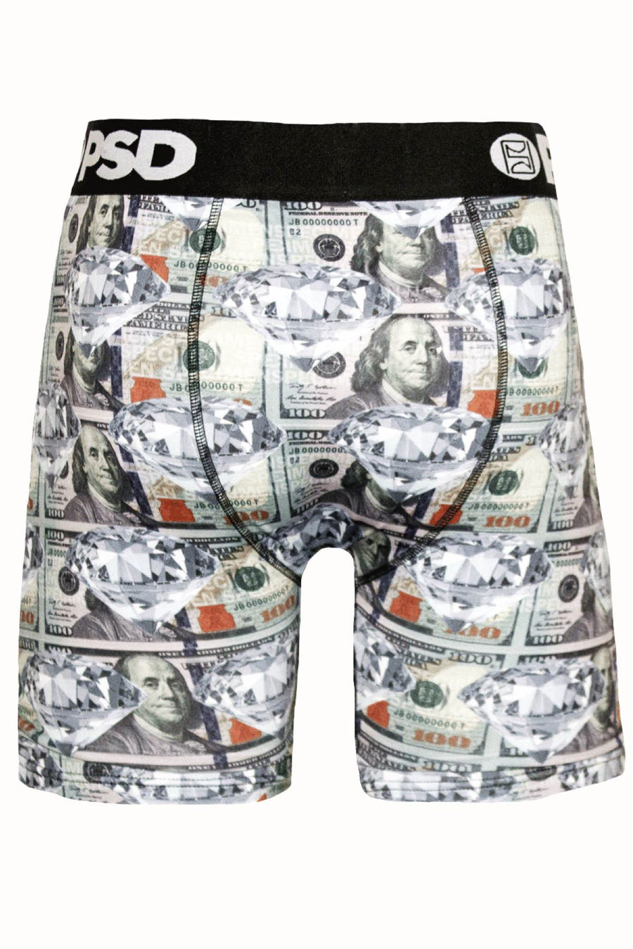 PSD Green Money-Diamond Boxer Brief