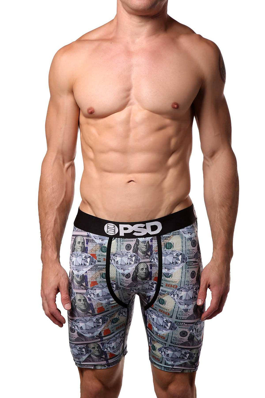 PSD Green Money-Diamond Boxer Brief