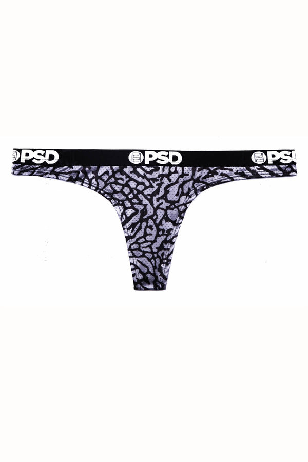 PSD Grey Elephant Thong