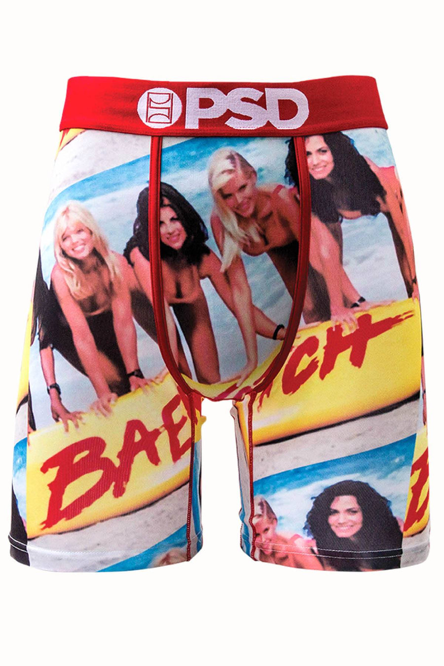 PSD Red BaeWatch-Crew Boxer Brief
