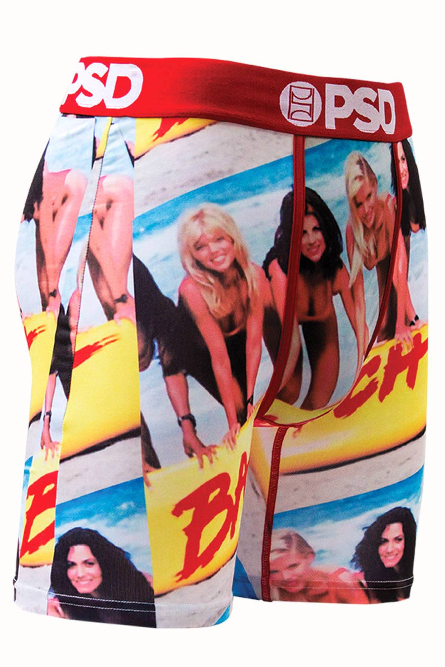 PSD Red BaeWatch-Crew Boxer Brief