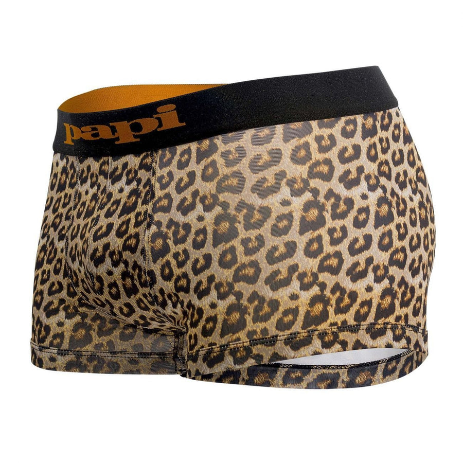 Papi 626633-900 Animal Instinct Leopard Trunks