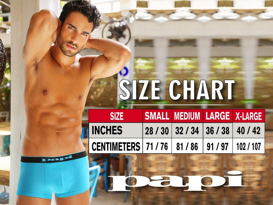 Papi 626633-900 Animal Instinct Leopard Trunks
