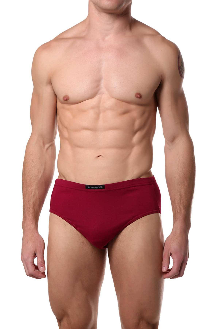 Papi Arizona Premium Cotton Low-Rise Brief 5-Pack