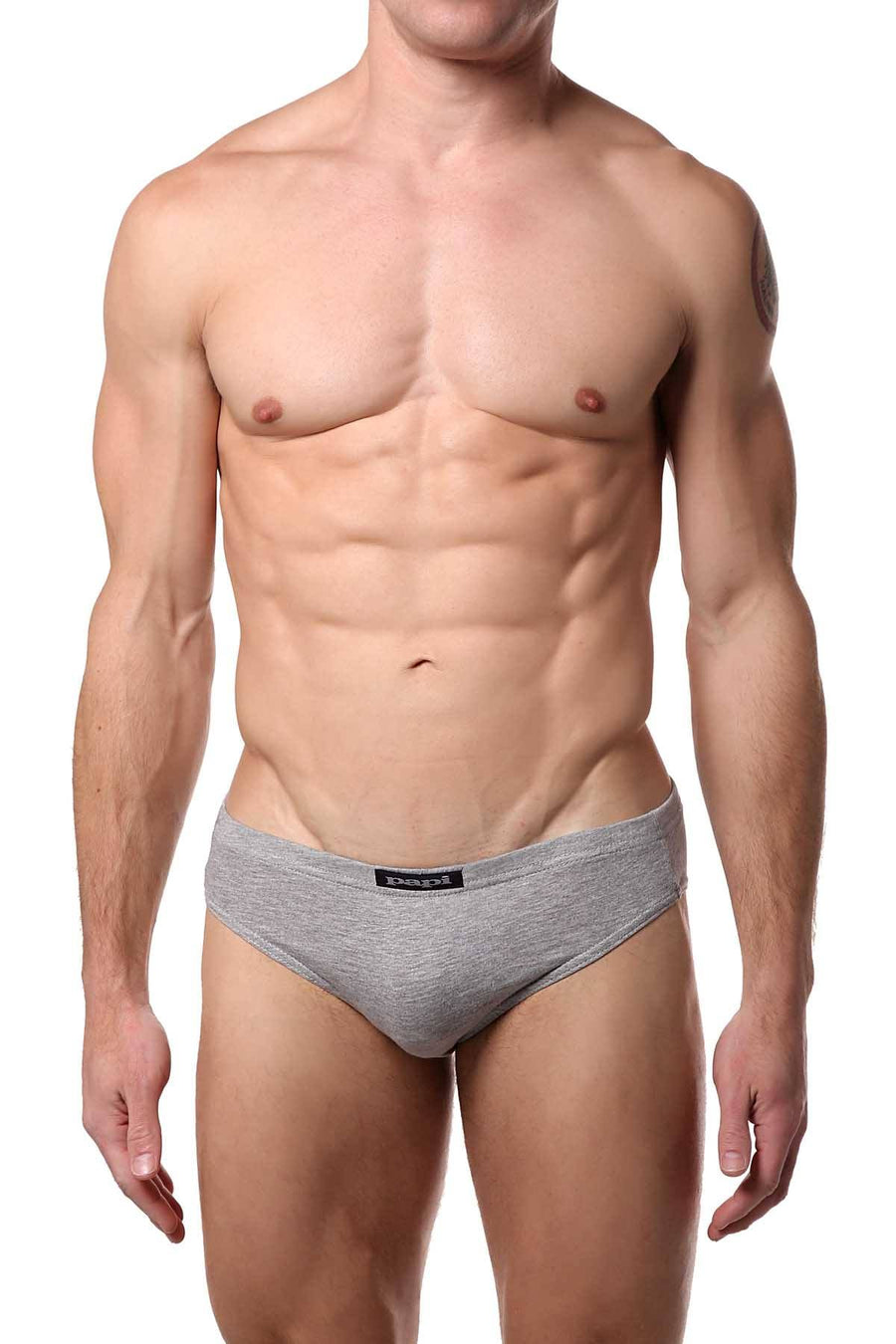 Papi Basics Premium Cotton Low-Rise Brief 5-Pack