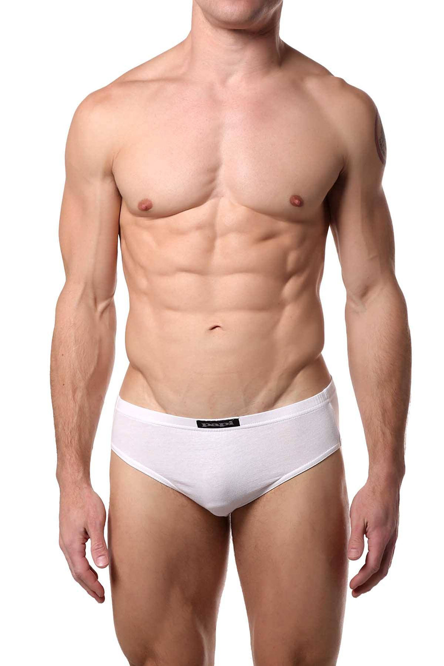 Papi Basics Premium Cotton Low-Rise Brief 5-Pack