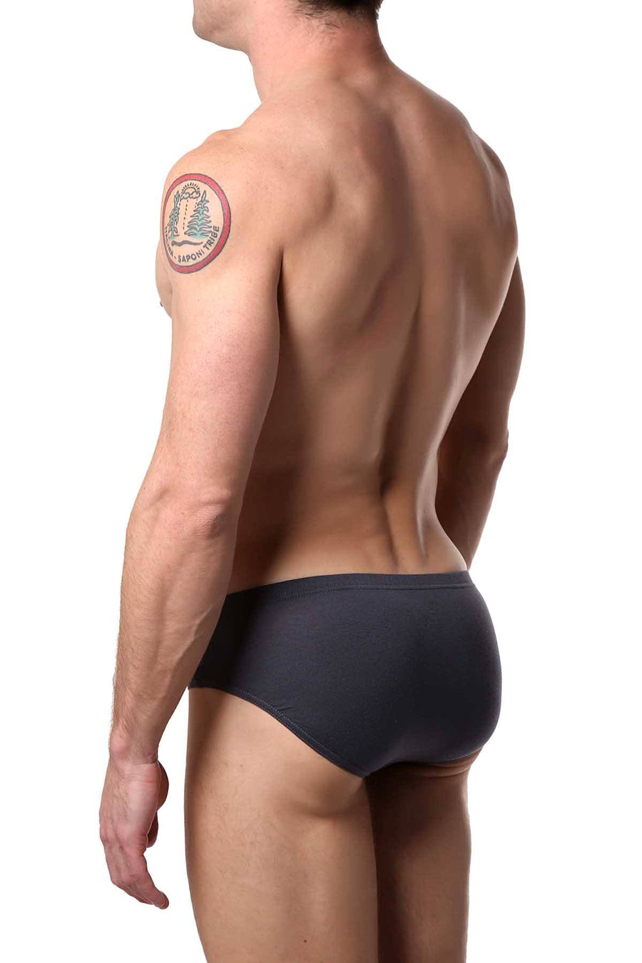 Papi Basics Premium Cotton Low-Rise Brief 5-Pack
