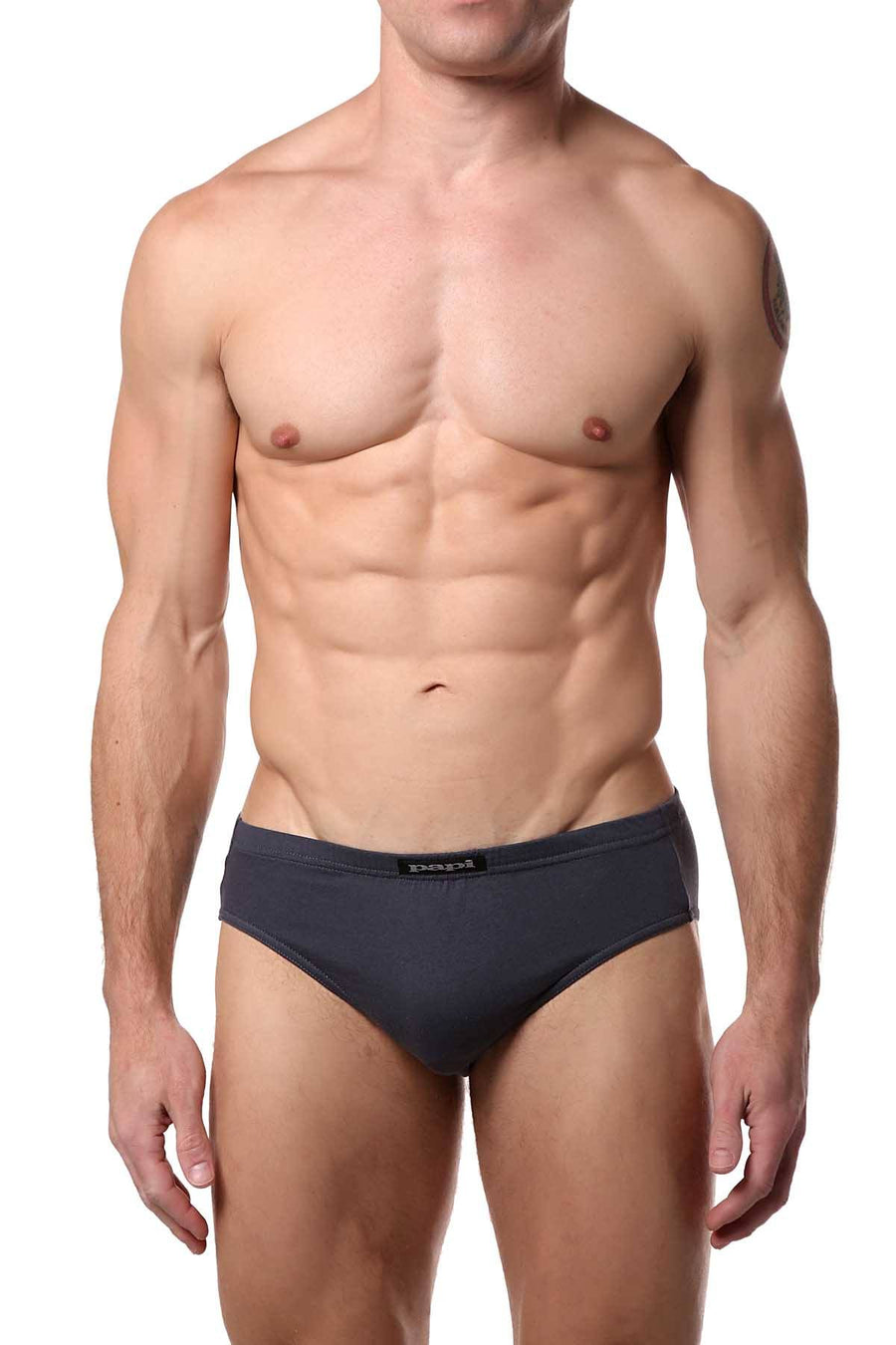 Papi Basics Premium Cotton Low-Rise Brief 5-Pack