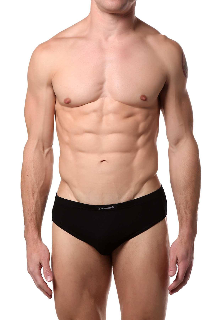 Papi Basics Premium Cotton Low-Rise Brief 5-Pack