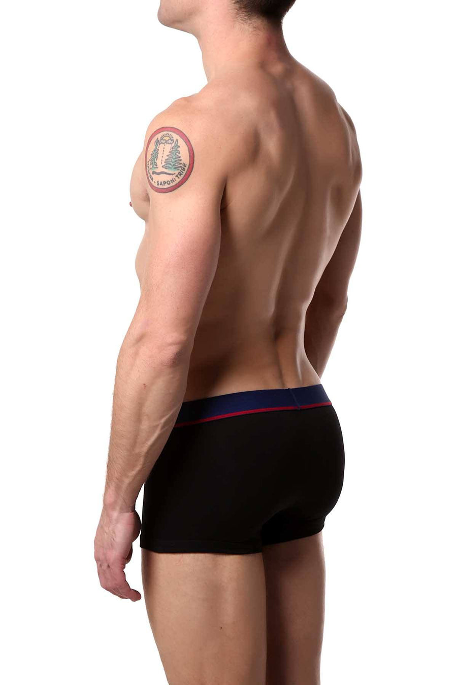 Papi Black/Blue/Multi Brazilian Trunk 3-Pack