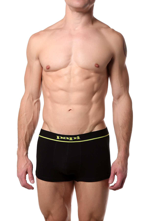 Papi Black/Blue/Multi Brazilian Trunk 3-Pack