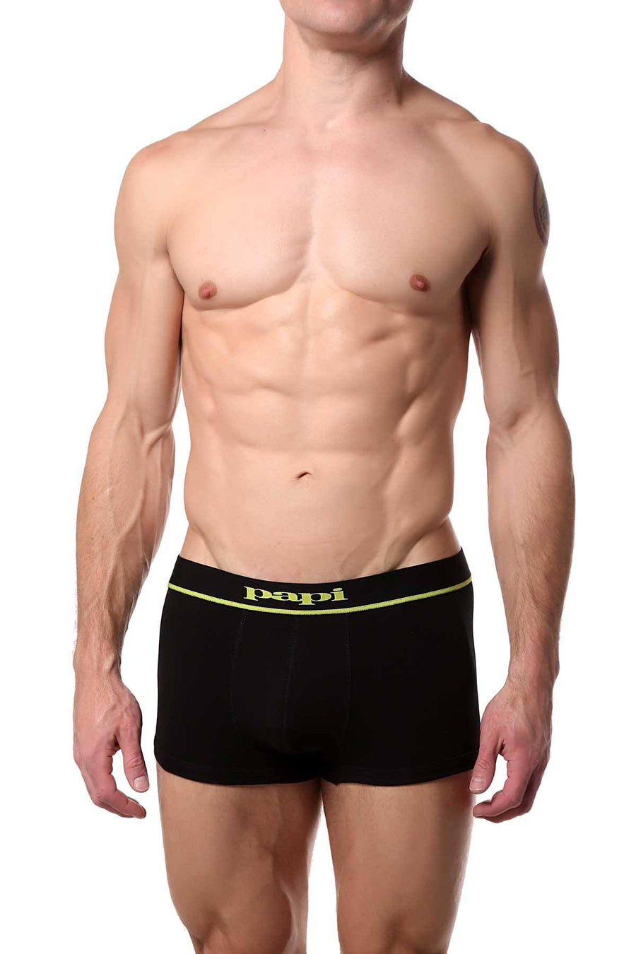 Papi Black/Blue/Multi Brazilian Trunk 3-Pack