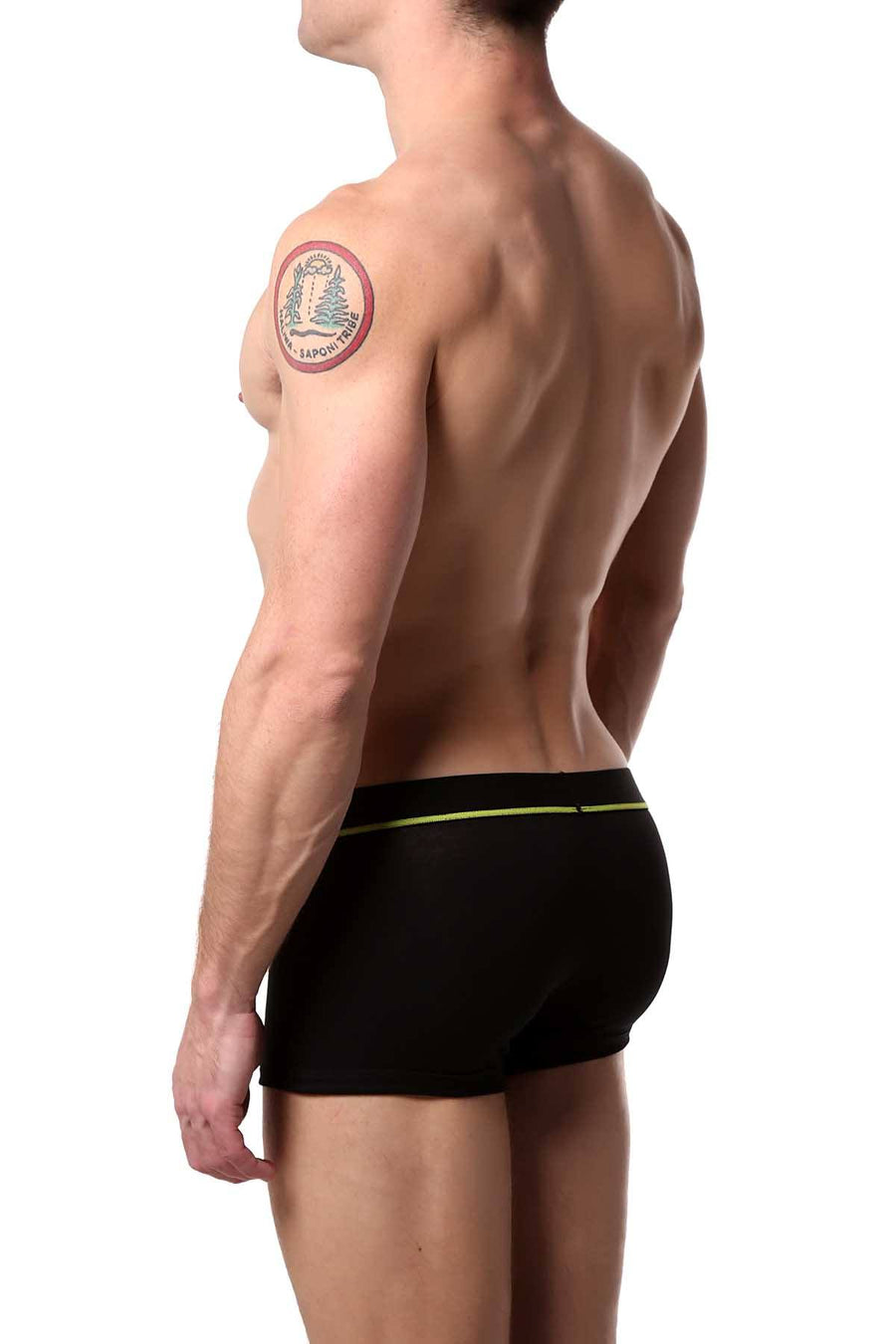 Papi Black/Blue/Multi Brazilian Trunk 3-Pack