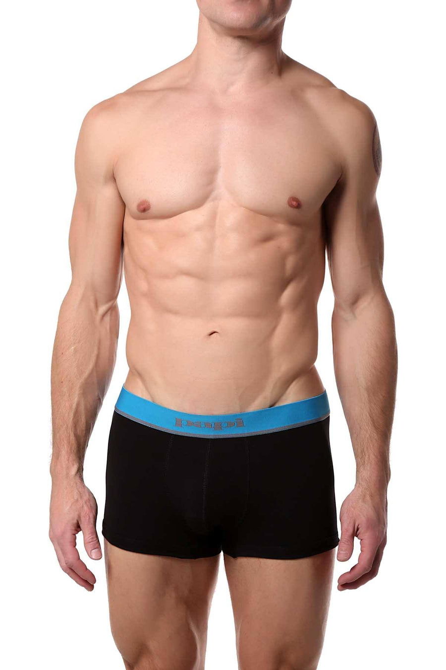 Papi Black/Blue/Multi Brazilian Trunk 3-Pack