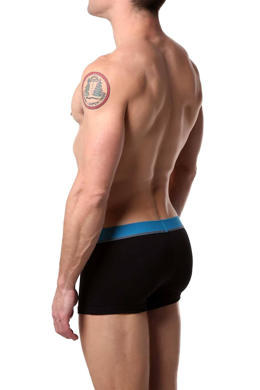 Papi Black/Blue/Multi Brazilian Trunk 3-Pack